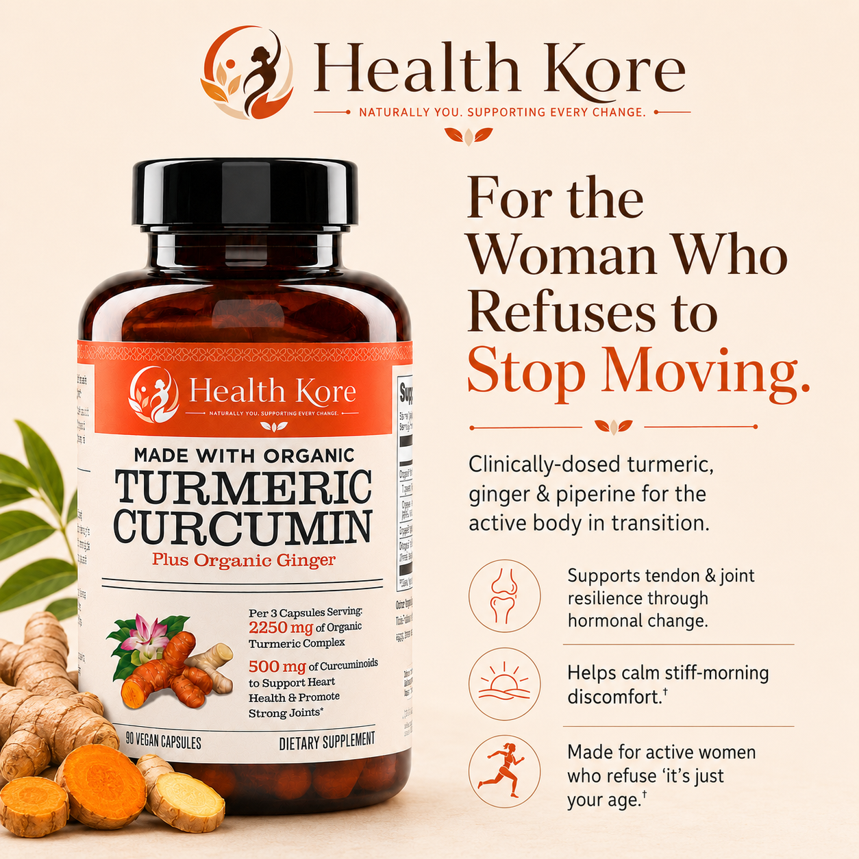 Health Kore Turmeric Curcumin